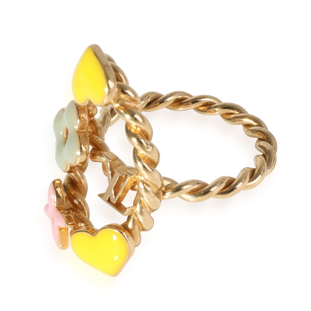 Louis Vuitoon Monogram Multicolor Sweet Ring - Picture 2 of 4